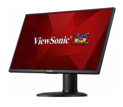 МОНИТОР 27" Viewsonic VG2719 Black с поворотом экрана (IPS, 1920x1080, 5ms, 178°/178°, 300 cd/m, 50M:1, HDMI1.4)