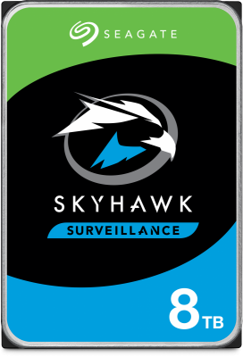 Жесткий диск Seagate SkyHawk Surveillance ST8000VX004