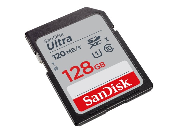 Флеш карта SD 128GB SanDisk SDXC Class 10 UHS-I U1 Ultra 140MB/s