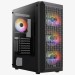 Корпус AeroCool Beam-G-BK-V2 Black Mini Tower (ATX/micro ATX/mini-ITX, без БП, Steel ABS, 4x120mm FAN RGB) 4711099471744