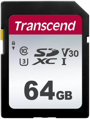 Карта памяти Transcend SDXC 300S