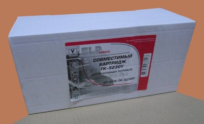 Тонер-картридж для Kyocera Ecosys P5021cdn/P5021cdw/M5521cdn/M5521cdw TK-5230Y yellow 2.2K ELP Imaging®