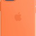 Чехол MagSafe для iPhone 12 mini Силиконовый чехол MagSafe для iPhone 12 mini, цвет «кумкват»