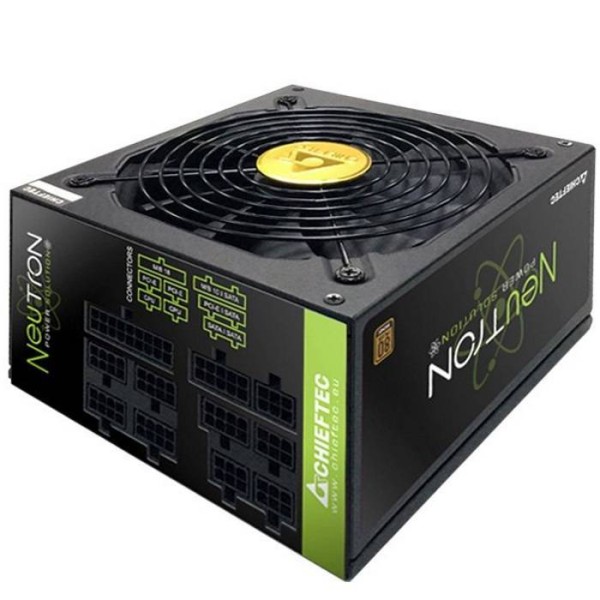 Блок питания Chieftec NEUTRON BLC-850C <850W, (20+4+4+4) pin, 6x(6+2) pin, 9xSATA, 3xMolex, FDD, 14 см, 85%, кабель пита