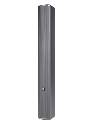 Звуковая колонна Intrend [ITSPK-CL425PD-G] активная 4x2,5", 60 Вт, вход DANTE, питание POE+, SPL 109dB, 106Hz18kHz, 120°х20° (HхV), вес 3.4 кг, цвет угольный металлик, крепление в комплекте, (цена за 1шт., в упаковке 2 шт.)