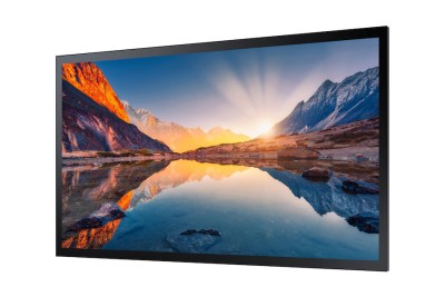 Интерактивный дисплей Samsung [QM55B-T] 3840х2160,4000:1,400кд/м2,10 касаний,Tizen 6.5