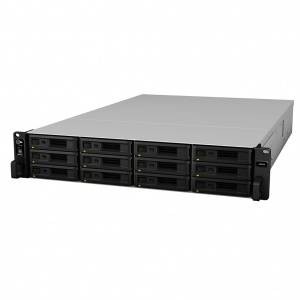 Synology UC3200 Сетевое хранилище 12x2.5"/3.5" SAS, Intel Xeon D-1521/4x2.4GHz, 8GB DDR4, 2x1 Гбит/с, 1x10 Гбит/с