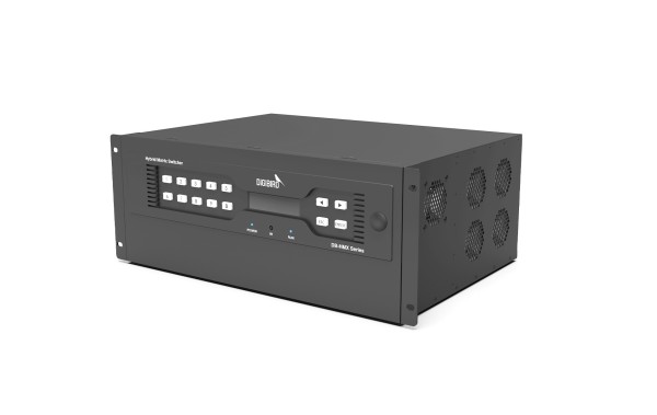 Шасси 4U Digibird [DB-HMX2-E-FR4], 9 входных карт, 9 выходных карты, 1 б/п