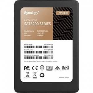 Synology SAT5220-960G Жесткий диск SSD SATA 2,5", 960GB, R530/W500 МБ/с, 6 Гбит/с