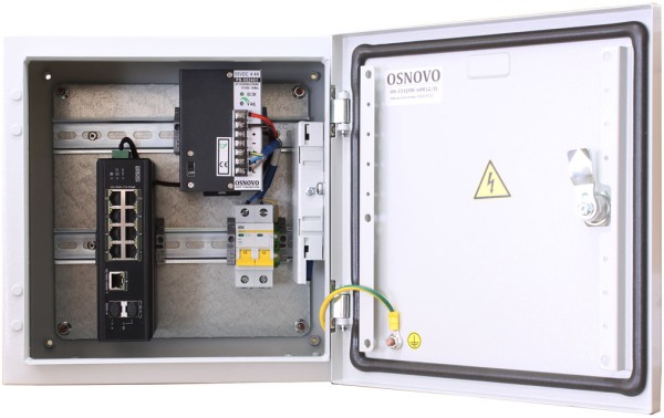 Коммутатор OSNOVO OS-331(SW-60812/I)