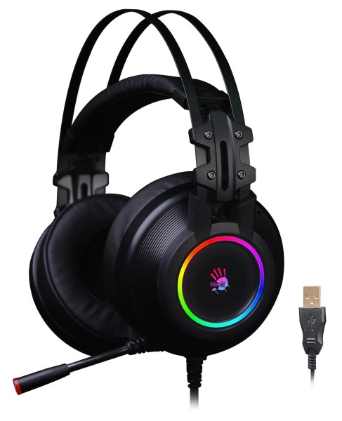 Наушники с микрофоном A4Tech G528C
