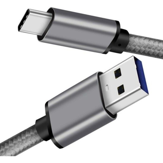 Кабель-адаптер USB 3.1 Type-Cm --> USB 3.0 Am, 2метра  Telecom <TC403M-2M> 