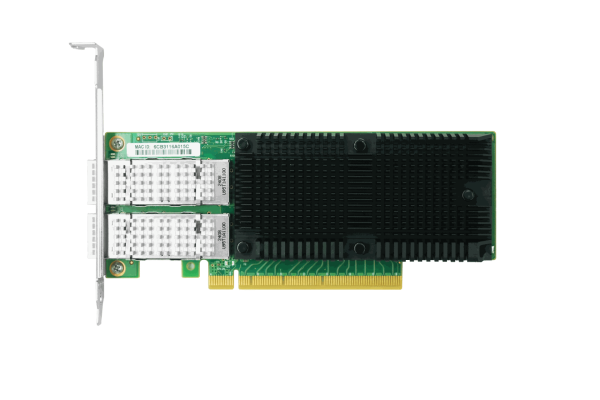 Сетевая карта ShenzhenLianrui Electronic Co., LTD LRES1046PF-2QSFP28