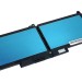 Батарея для Dell Latitude 12 7290 / 13 7380 / 13 7390 / 14 7480 / 14 7490  (KG7VF/DM3WC/2X39G) 7.6V 7500mAh 60Wh