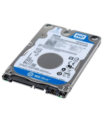 Жесткий диск Mobile 500 GB WD WD5000LPCX Blue 2.5", SATA3, 6Gb/s, 5400 RPM, 16Mb