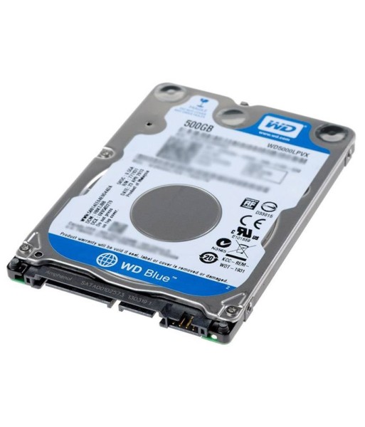 Жесткий диск Mobile 500 GB WD WD5000LPCX Blue 2.5", SATA3, 6Gb/s, 5400 RPM, 16Mb