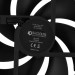 Вентилятор для корпуса ID-COOLING AF-125-K