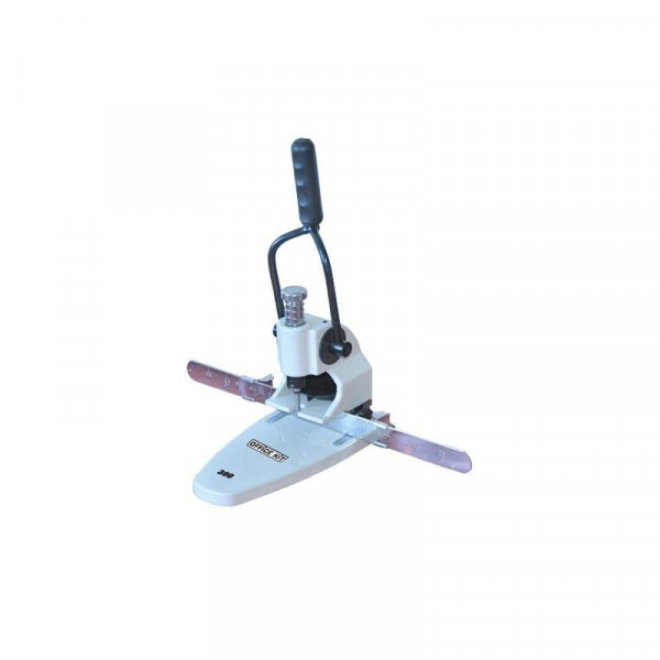 Дырокол Office Kit 300 (с линейкой)