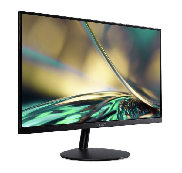 МОНИТОР 23.8" Acer SA242YG0bi Black (IPS, 1920x1080, 120Hz, 1 ms, 178°/178°, 250 cd/m, 100M:1, +HDMI 1.4)