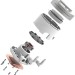 Система водяного охлаждения ID-COOLING FX360 INF WHITE