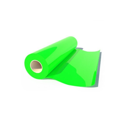 Термоплёнка Poli-Flex Premium 440 Neon Green, рулон 0,5x25м