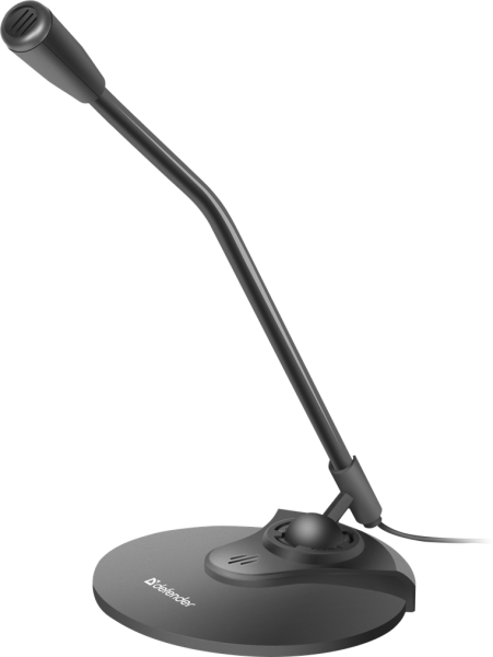 Defender Микрофон компьютерный MIC-117 черный, кабель 1.8 м Defender MIC-117