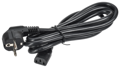 Кабель электропитания 3х1,5 2М с разъёмами С13-DIN49441 (нем. станд.) ITK PC-C13D-2M