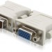 Адаптер переходник Greenconnect GC- CV103, DVI AM 24+5M / VGA AF 15F, медь, пакет Greenconnect DVI-I (m) - VGA (f)