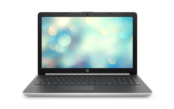 Ноутбук HP15 15-db1018ur 15.6" FHD, AMD R7-3700U, 8Gb, 256Gb SSD, no ODD, Vega 10, Win10, серебристый