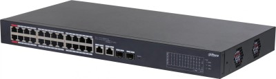 DAHUA DH-CS4226-24ET-375 24-портовый PoE коммутатор облачный 24 RJ45 10/100Мбит/с (PoE/PoE+/Hi-PoE)