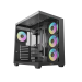 Корпус ПК без блока питания Ocypus Gamma C74 BK ARGB Black