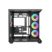 Корпус ПК без блока питания Ocypus Gamma C74 BK ARGB Black