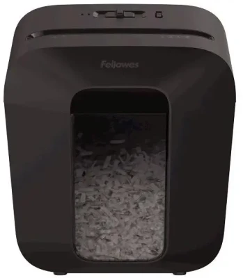 Шредер Fellowes® Powershred LX25, DIN P-4,  4х37мм, 6 лст., 11,5 лтр.,  уничт.: скрепки,скобы,карты Fellowes FS-41705