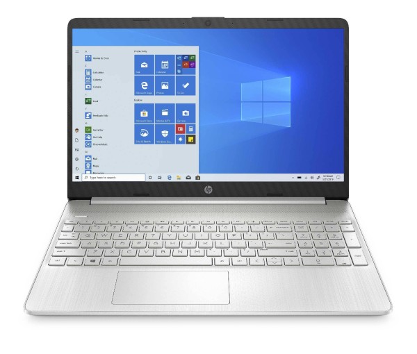 Ноутбук HP15 15s-fq3018ur 15.6" FHD, Intel Pentium N6000, 8Gb, 512Gb SSD, no ODD, Win10, серебристый