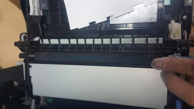 Вал переноса заряда (коротрон) 2-й HP CLJ CP3525/CM3530/M551/M575 (RM1-8176/CC468-67914/CD644-67914/CF081-67907) 