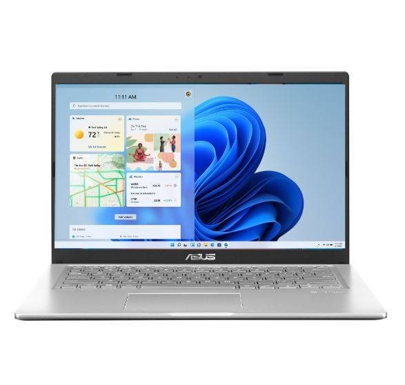Ноутбук ASUS X515KA-EJ217 15.6" FHD, Intel Celeron N4500, 8Gb, 512Gb SSD, no ODD, no OS, серебристый*