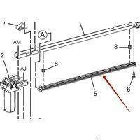 Желоб прохождения бумаги XEROX WC 7120