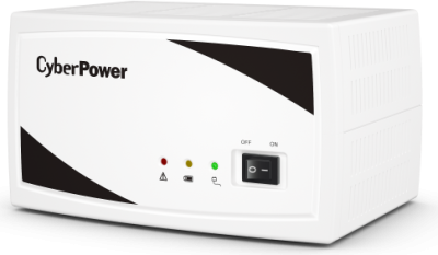 Инвертор для котла CyberPower SMP750EI 750VA/375W чистый синус, 0.28х0.22х0.25м., 2кг. CyberPower SMP750EI