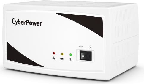 Инвертор для котла CyberPower SMP750EI 750VA/375W чистый синус, 0.28х0.22х0.25м., 2кг. CyberPower SMP750EI