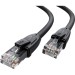 GCR Патч-корд прямой 7.5m UTP кат.6, черный, 24 AWG, ethernet high speed, RJ45, T568B, GCR-52535 Greenconnect GCR-52535