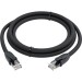 GCR Патч-корд прямой 7.5m UTP кат.6, черный, 24 AWG, ethernet high speed, RJ45, T568B, GCR-52535 Greenconnect GCR-52535