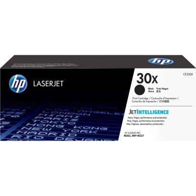 Тонер-картридж HP 30X Black Original LaserJet Toner Cartridge (CF230X)