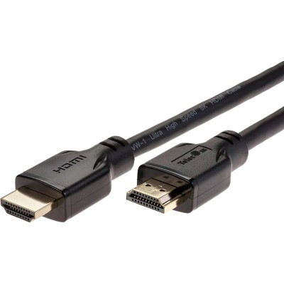 Кабель HDMI 19M/M,ver. 2.1, 8K@60 Hz 4.5m Telecom <TCG255-4.5M> VCOM TCG255-4.5M