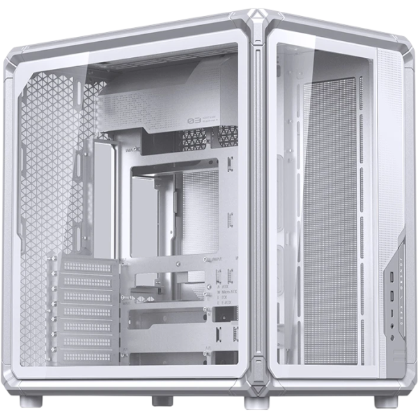 Корпус без блока питания JONSBO X400 White