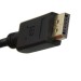 Кабель-переходник 4K*60Hz 1.2V Mini DisplayPort M <--> Display Port M 1,8м Telecom (TA682-1.8M) Telecom Mini DisplayPort (m) to DisplayPort (m)