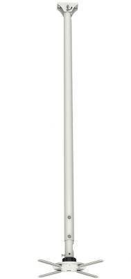 Крепление потолочное Kromax PROJECTOR-3000w белый для проектора, 3 ст свободы, наклон ±20°, вращение на 360°