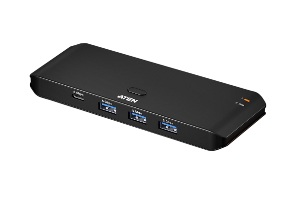 2 x 4 USB 3.2 Gen 1 переключатель ATEN US4324