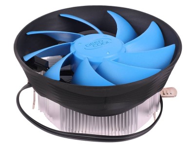 Кулер CPU DEEPCOOL ARCHER BIGPRO (универсальный, 125W, 24-30 dB, 900-2000 rpm, 120мм, 4pin, медь+ алюминий) RTL 