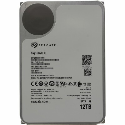 Жесткий диск Seagate ST12000VE0008