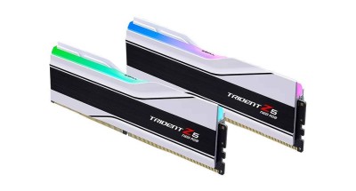 Модуль памяти G.SKILL TRIDENT Z5 NEO RGB 32GB 6000МГц DDR5 CL30 DIMM (Kit of 2x16GB) 1.35V EXPO, White